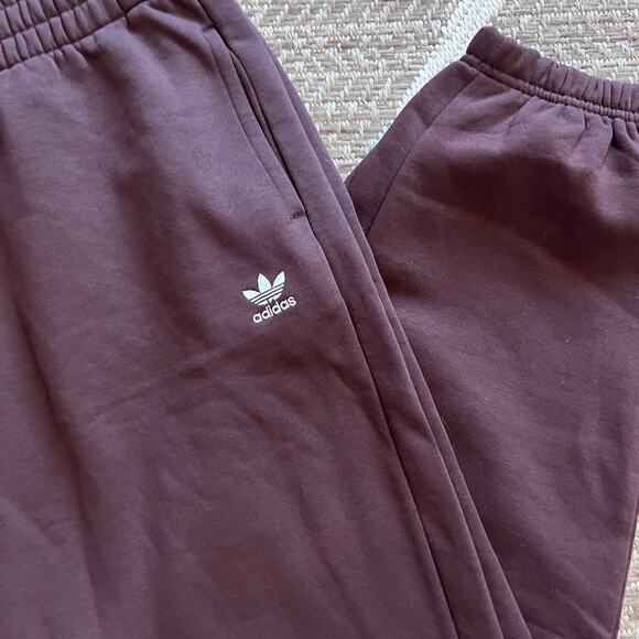 Adidas Womens Sweatpants Sz L - Picture 2 of 4